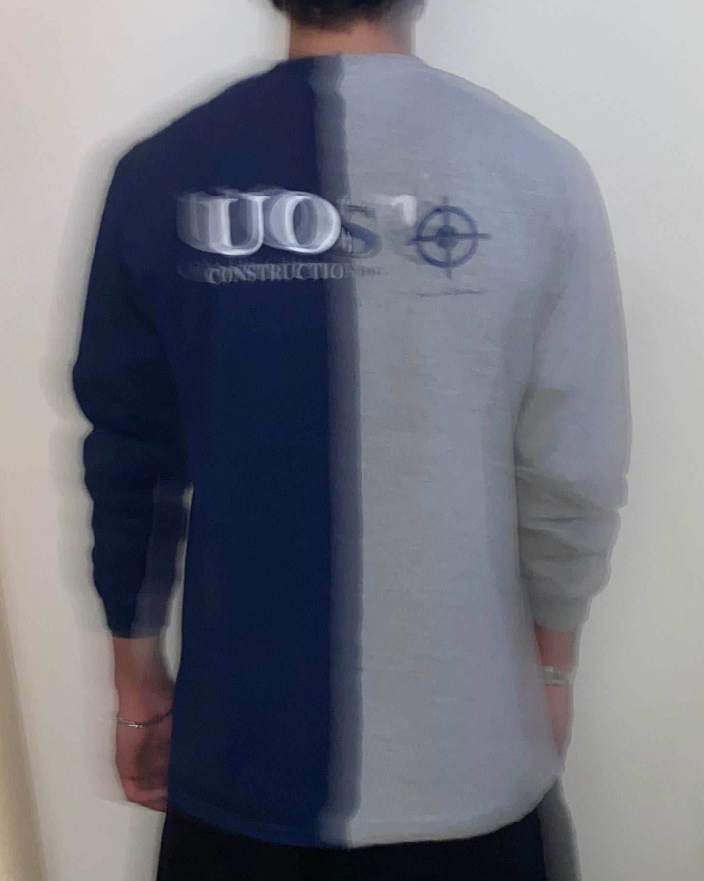 Aelin Reworked Split Long-sleeve Tee