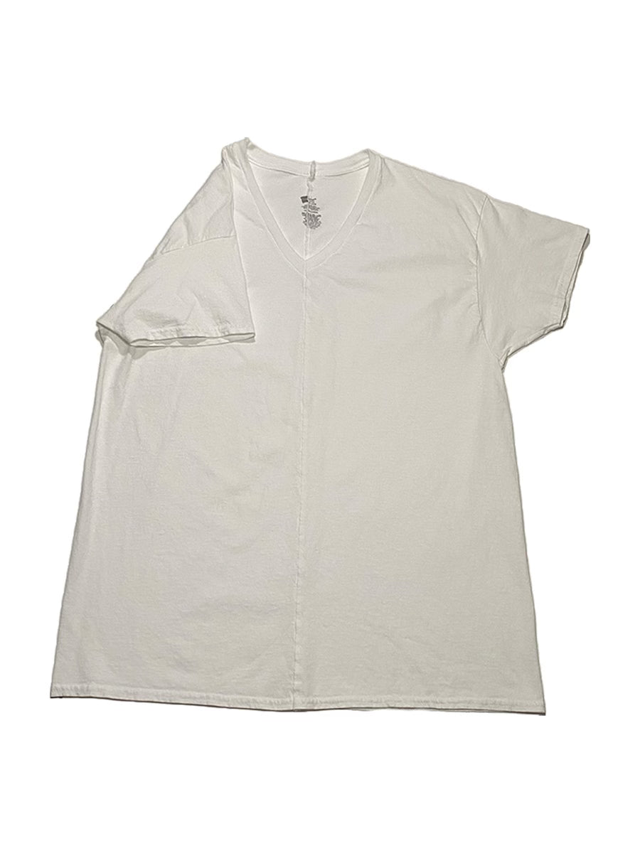 Humphrey Reworked Split V-neck Tee