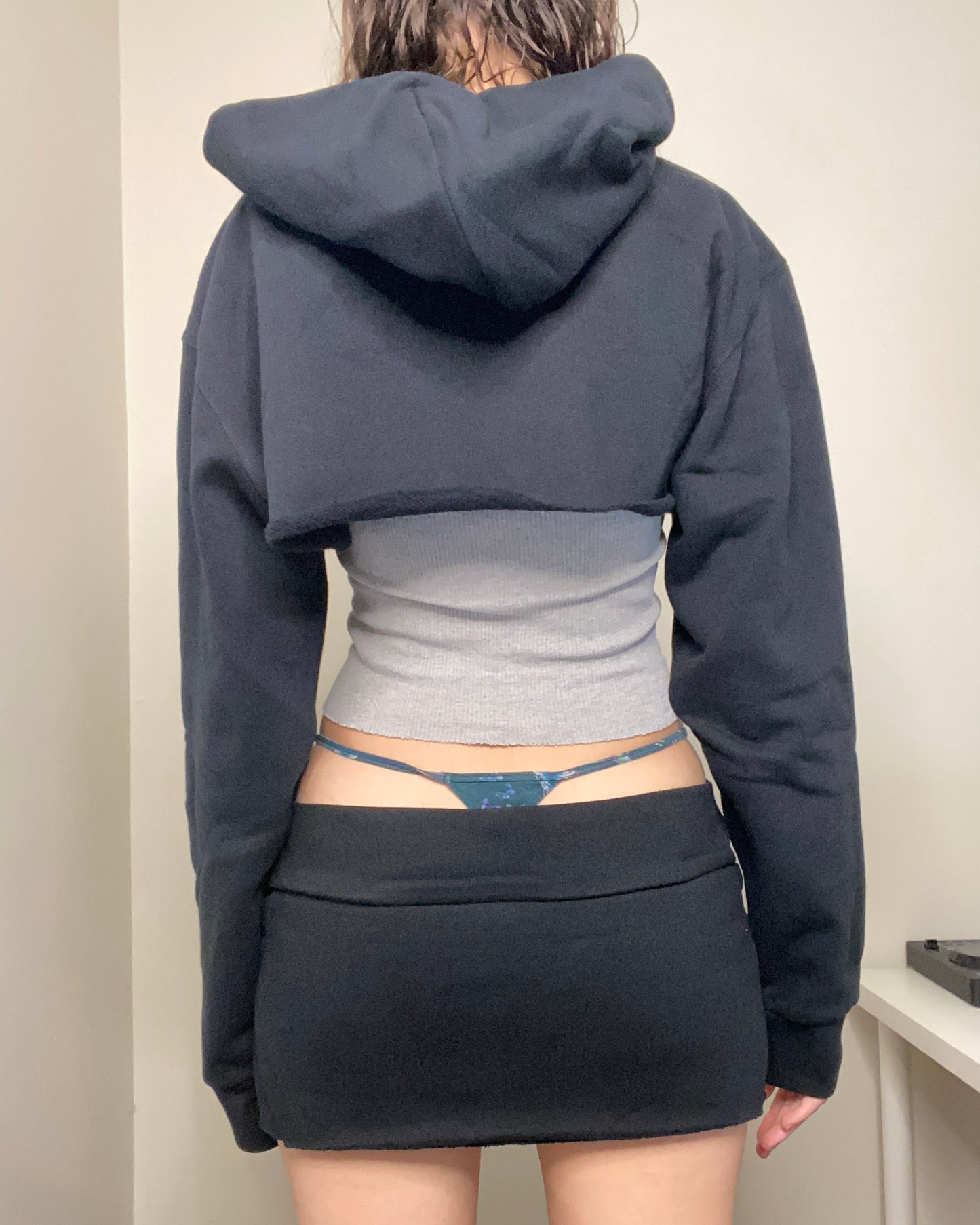 Abraxos Shrug and Skirt Set