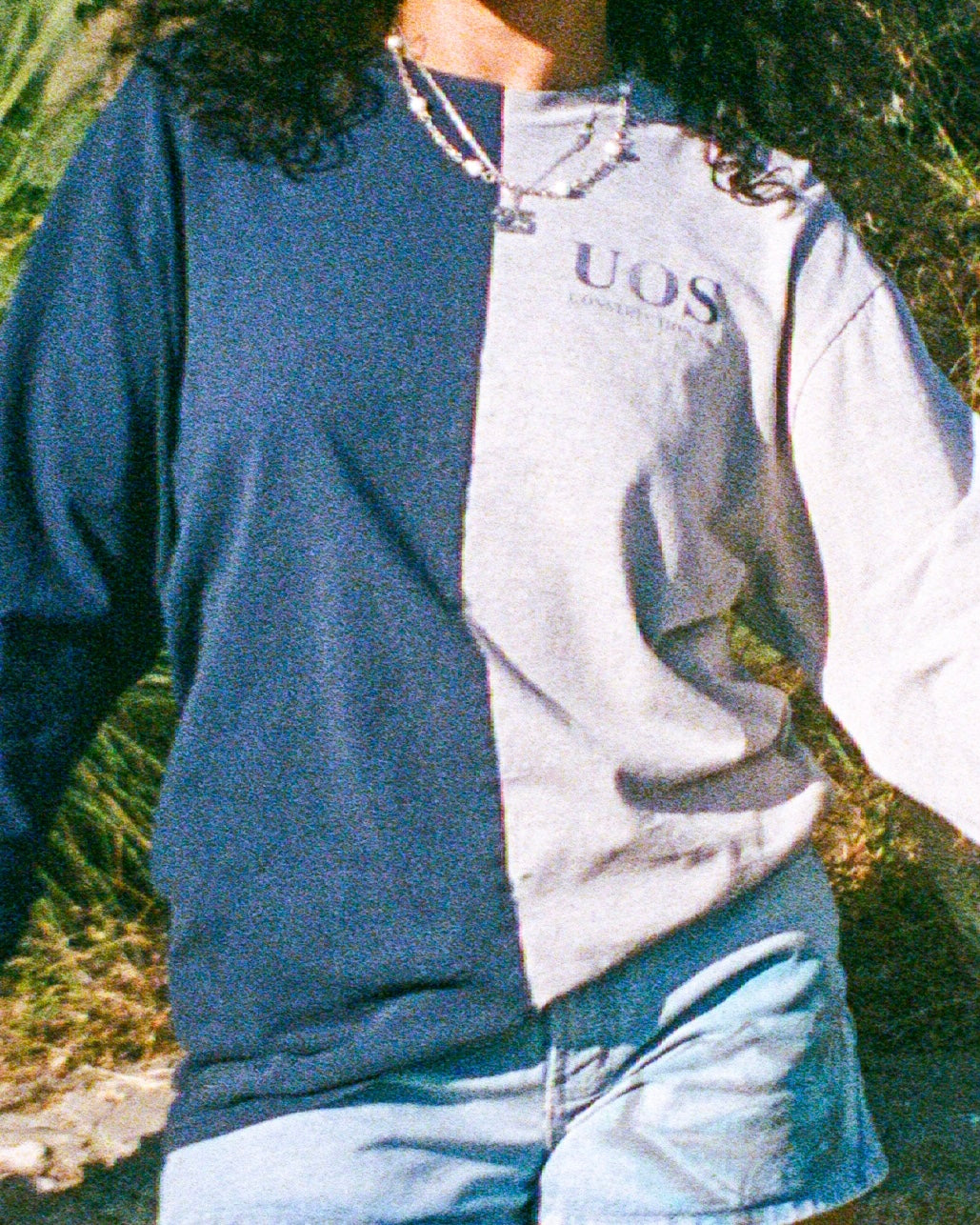 Aedion Reworked Split Long-sleeve Tee