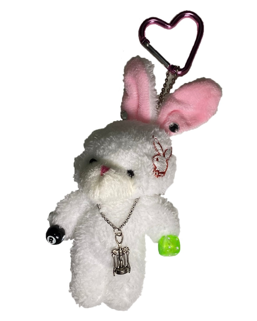 Hedonist Bunny Purse Charm