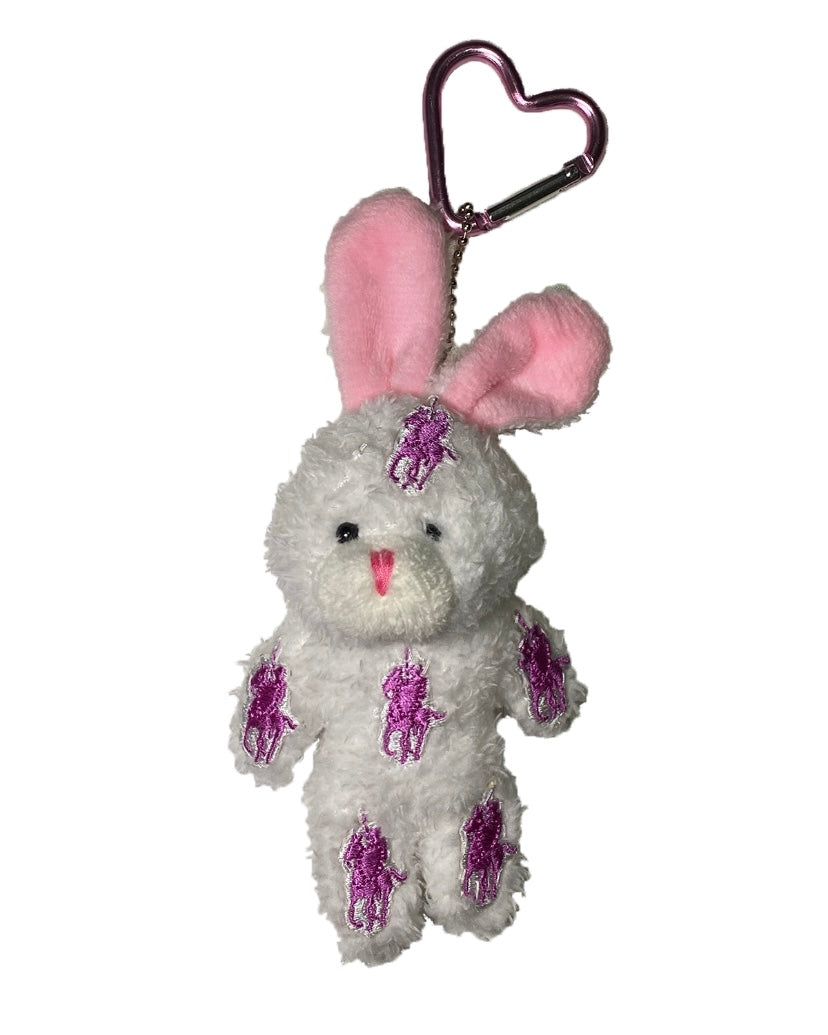 Polo Bunny Purse Charm