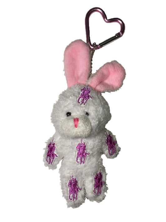 Polo Bunny Purse Charm
