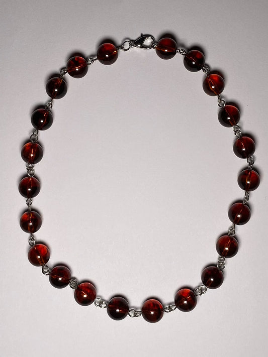 Mahogany Choker