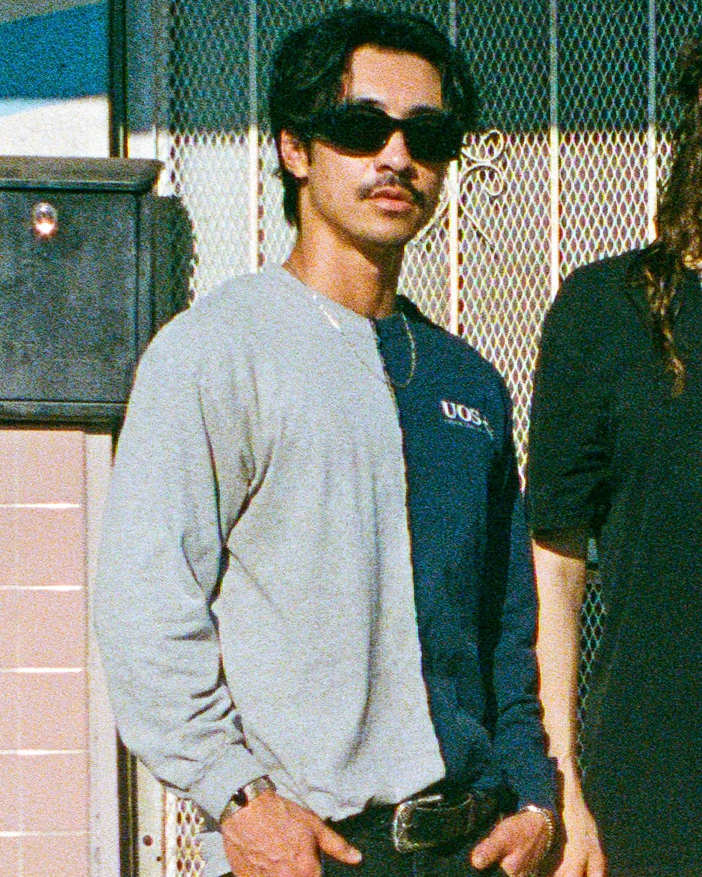 Aelin Reworked Split Long-sleeve Tee