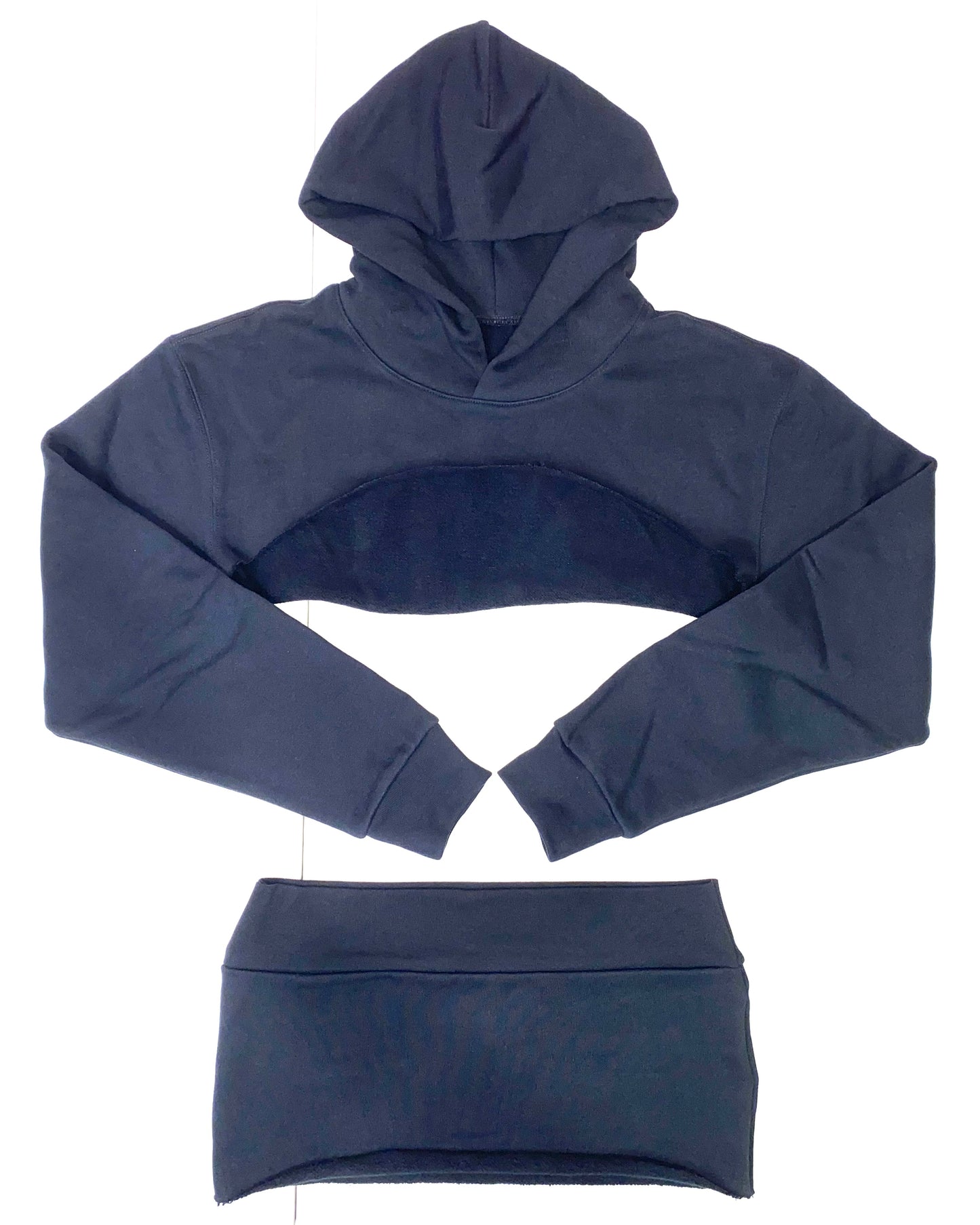 Abraxos Shrug and Skirt Set