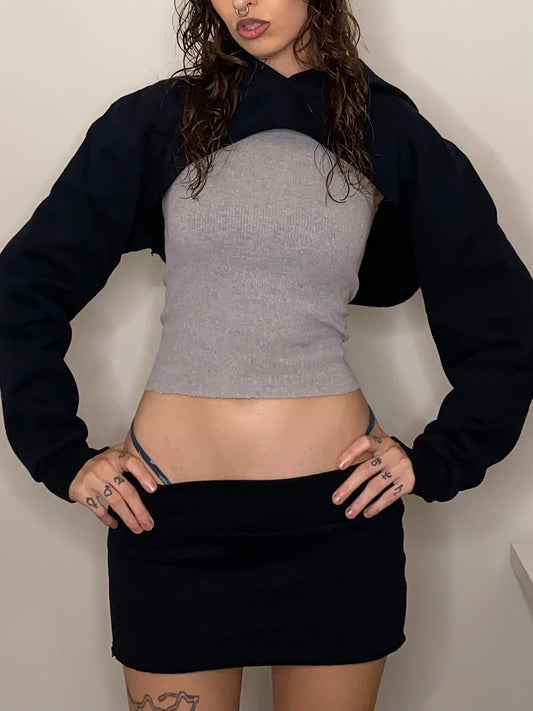Abraxos Shrug and Skirt Set