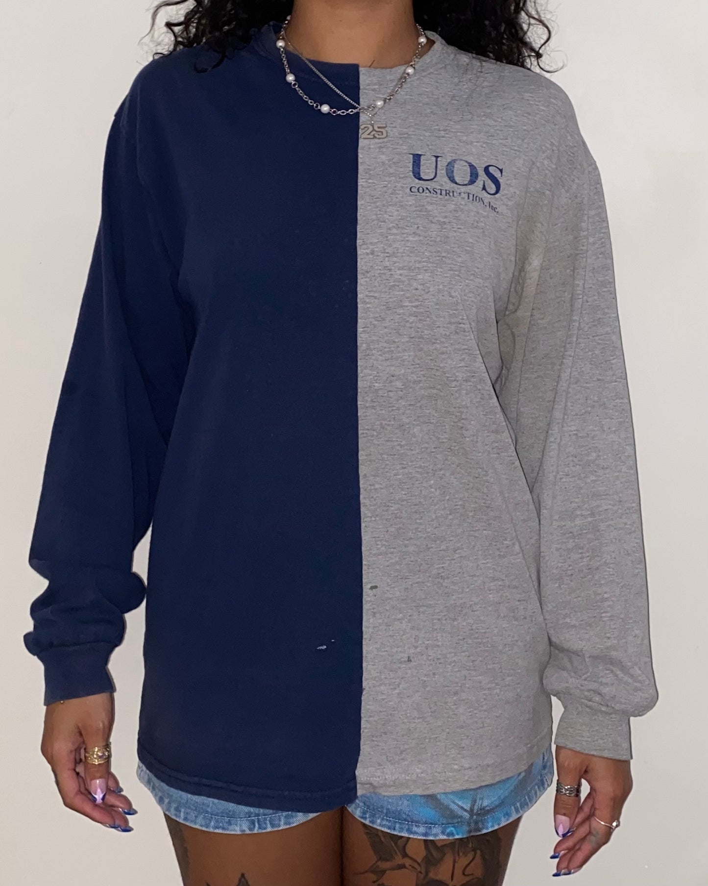 Aedion Reworked Split Long-sleeve Tee