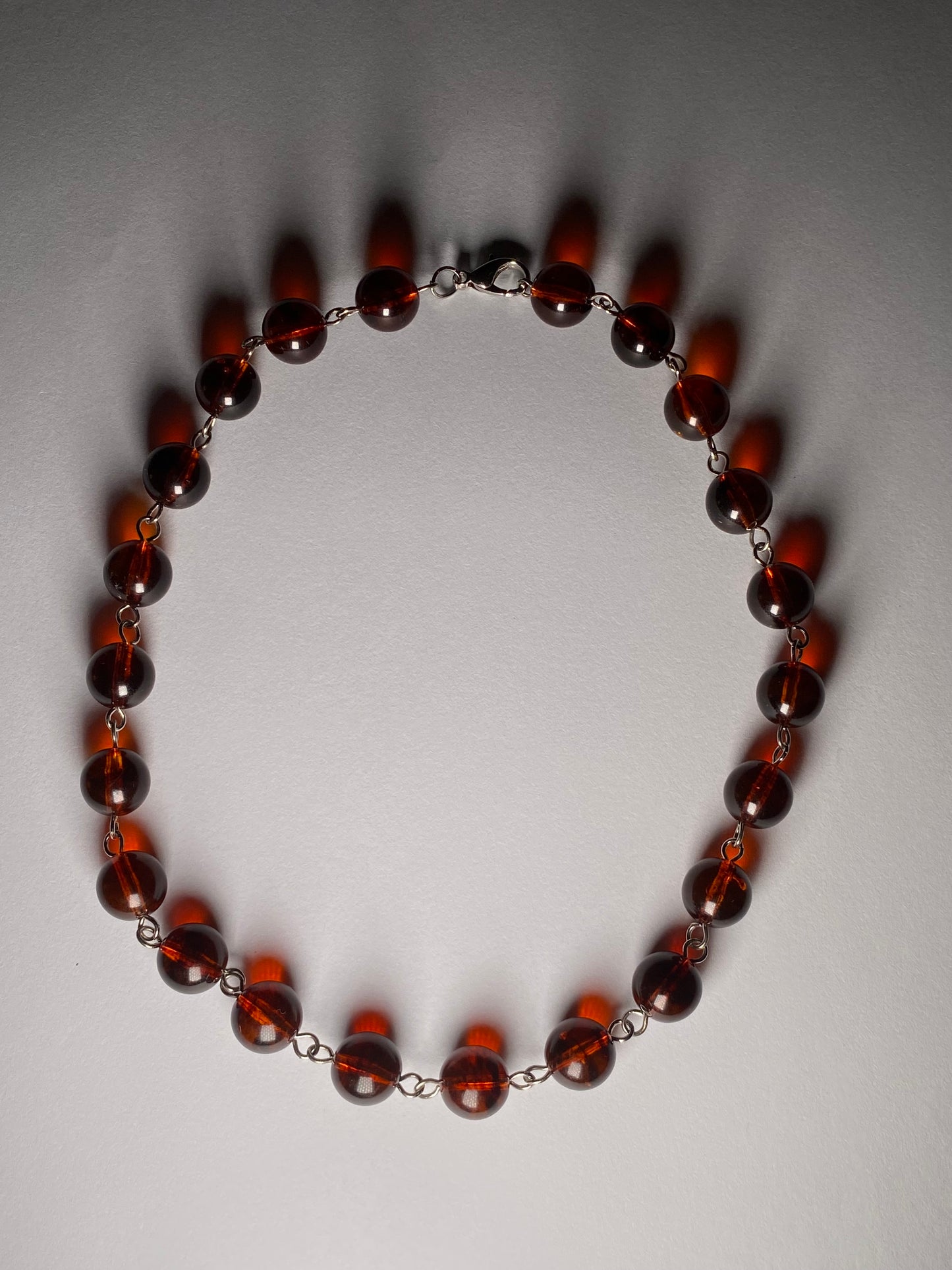 Mahogany Choker