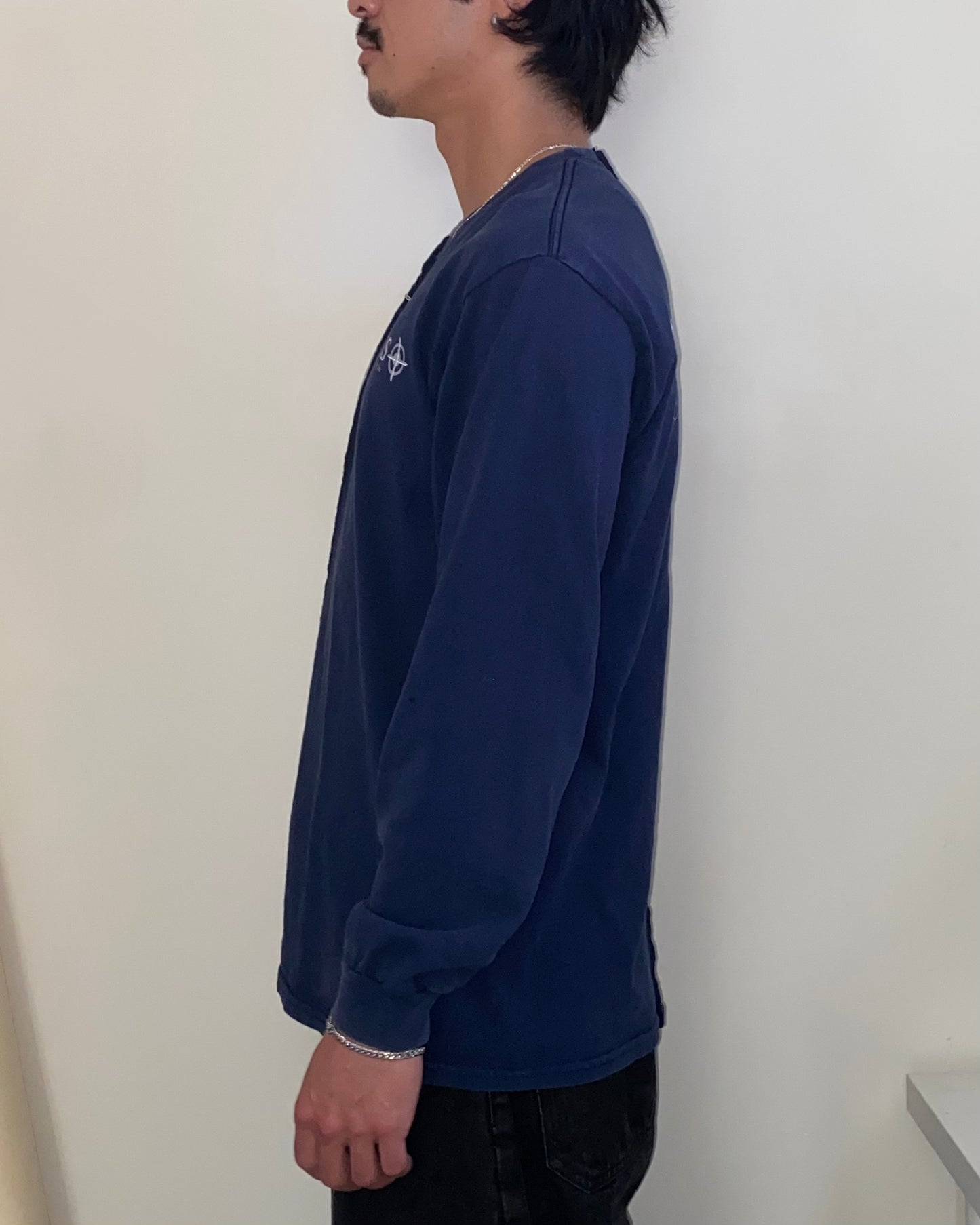 Aelin Reworked Split Long-sleeve Tee