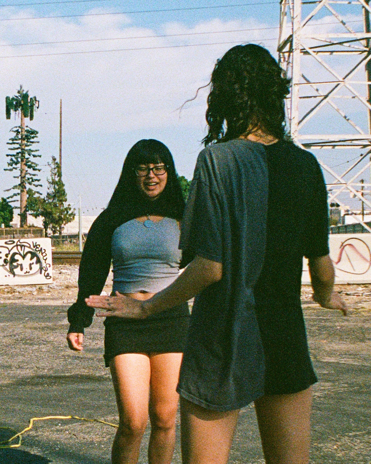 Ashryver Reworked Split Tee