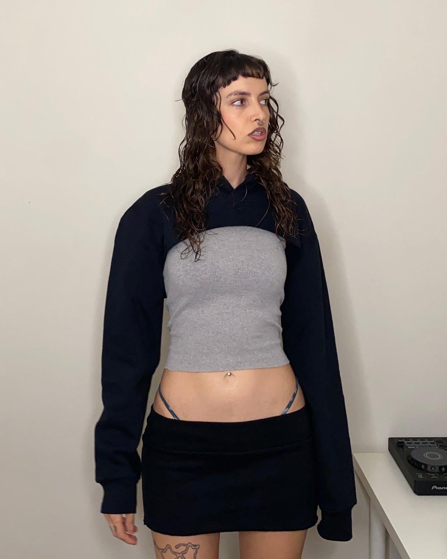 Abraxos Shrug and Skirt Set