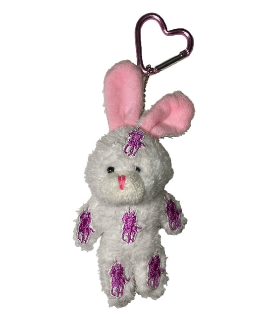 Polo Bunny Purse Charm