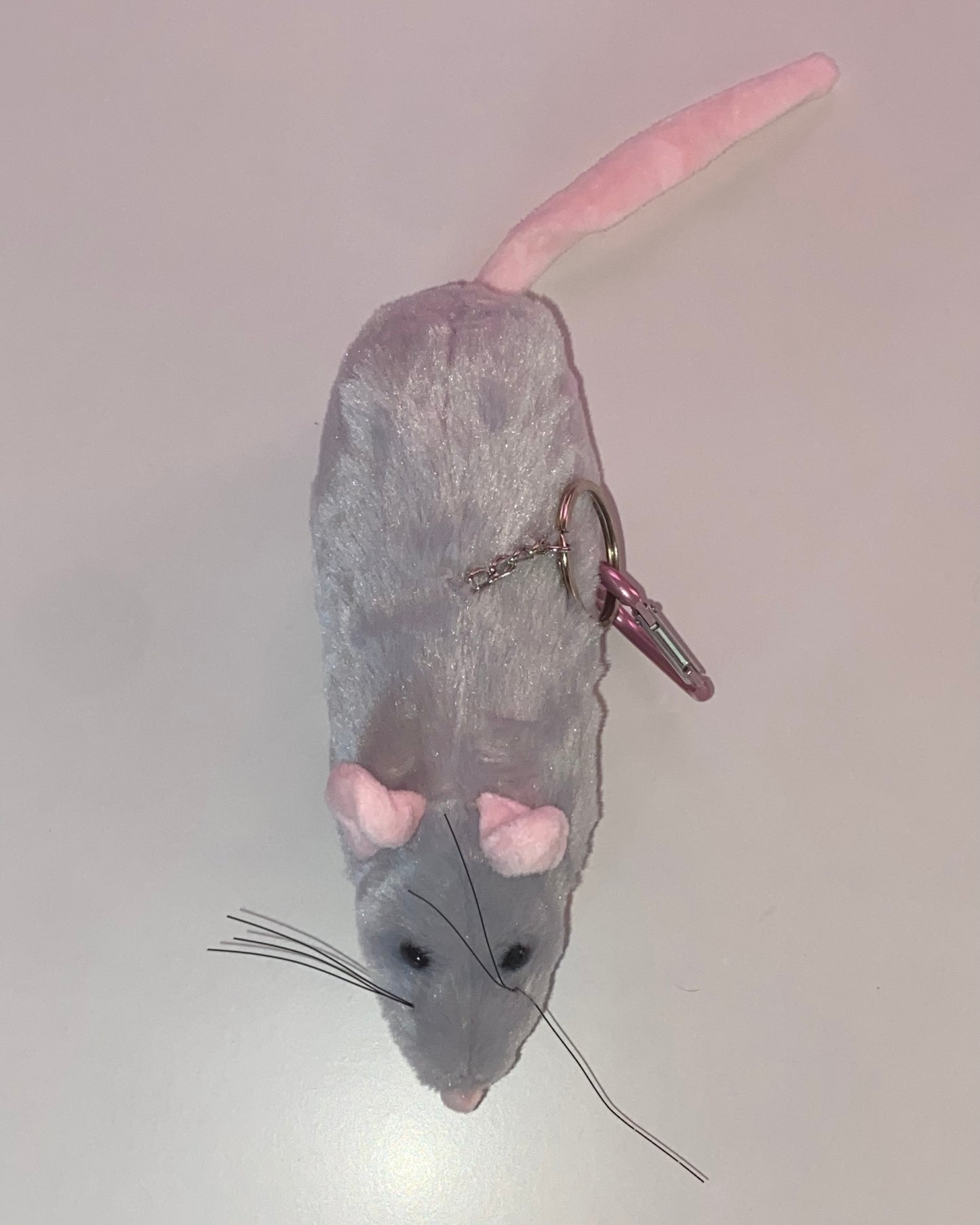 Club Rat Purse Charm