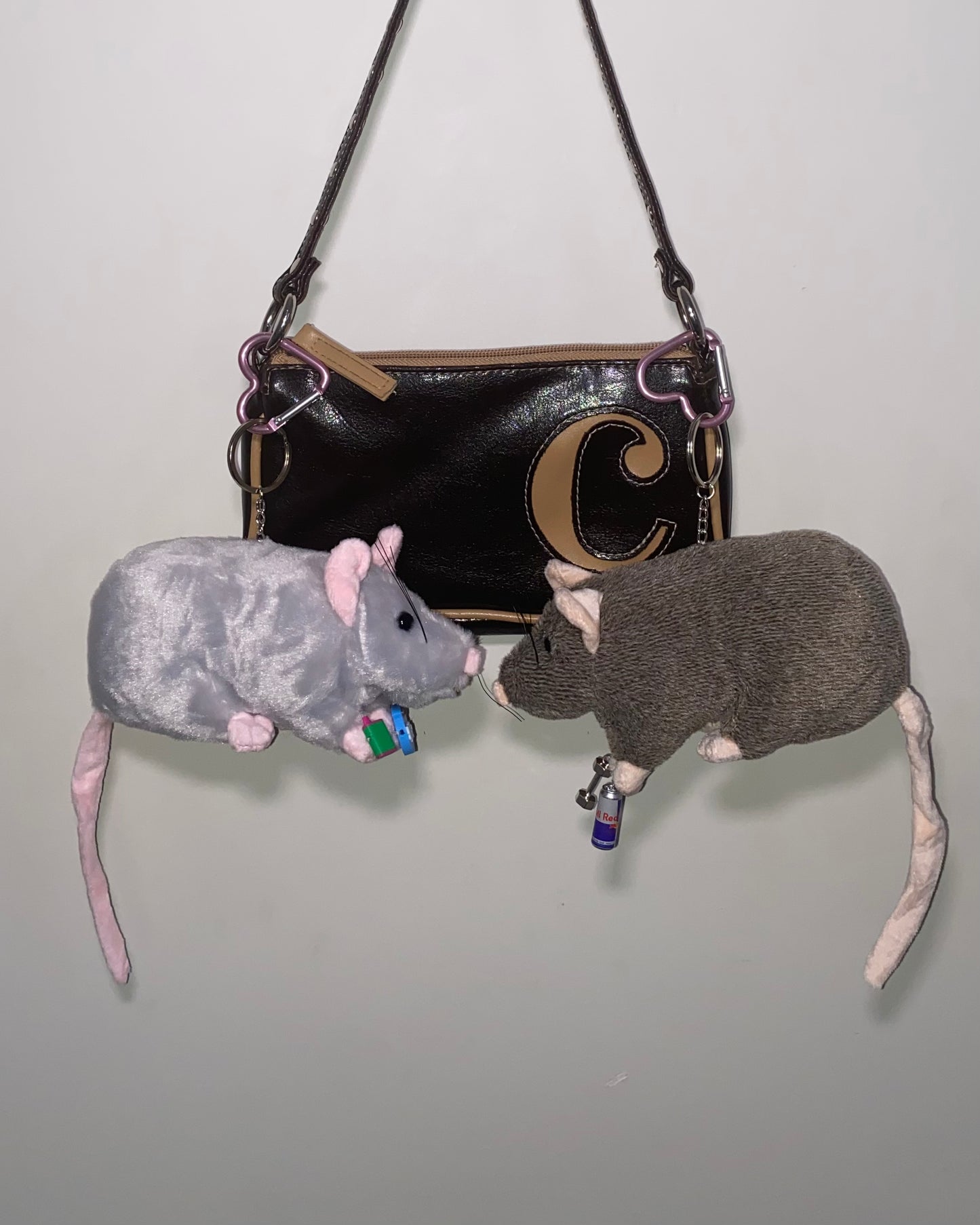 Club Rat Purse Charm