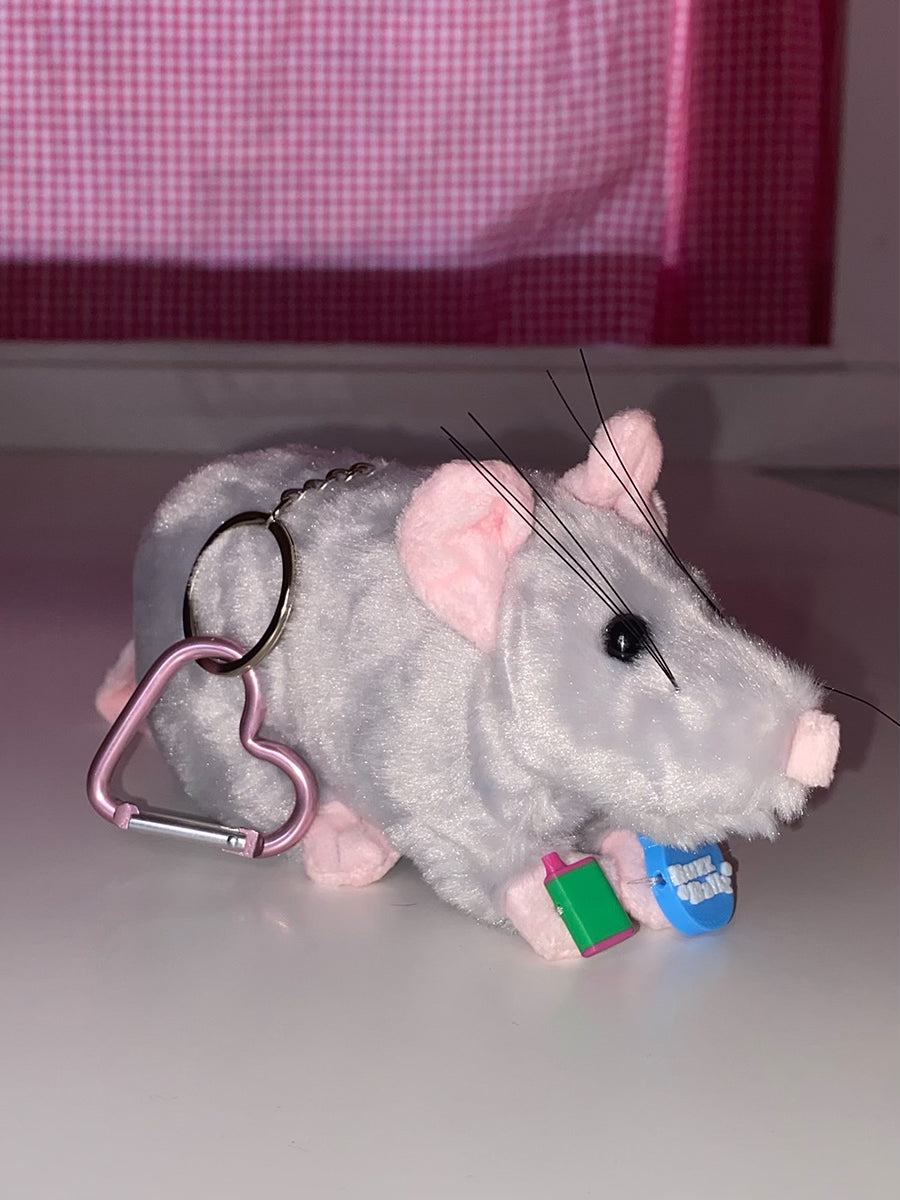 Club Rat Purse Charm